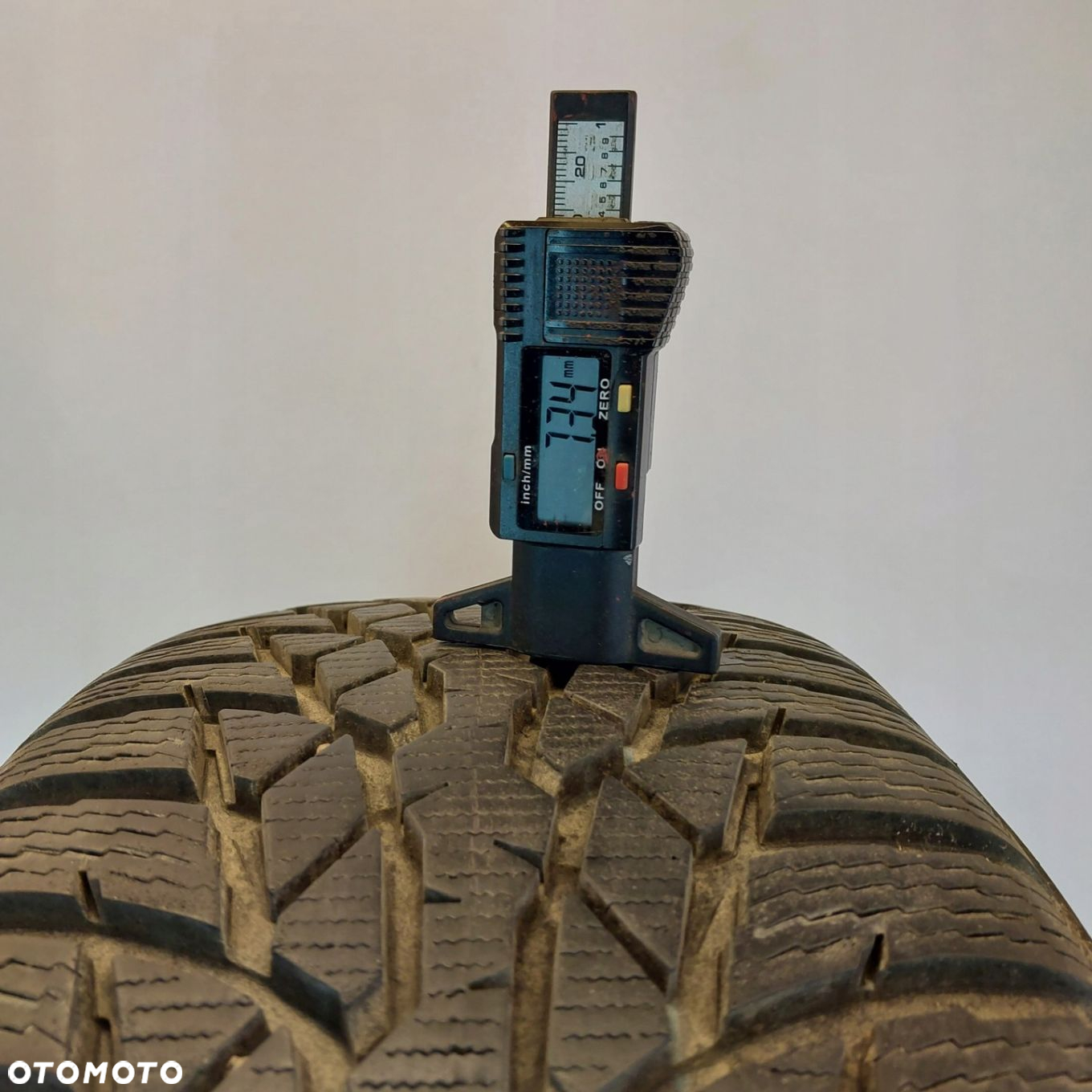4x 215/60R16 opony zimowe Nokian WR D4 7mm 78685 - 4