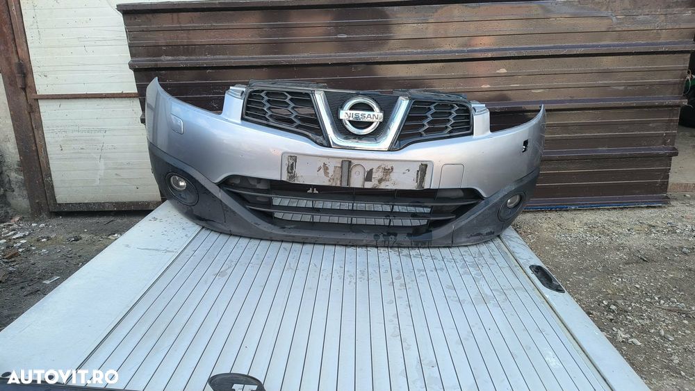 Bara fata cu grile si proiectoare nissan qashqai j10 facelift 2009-2013 - 1