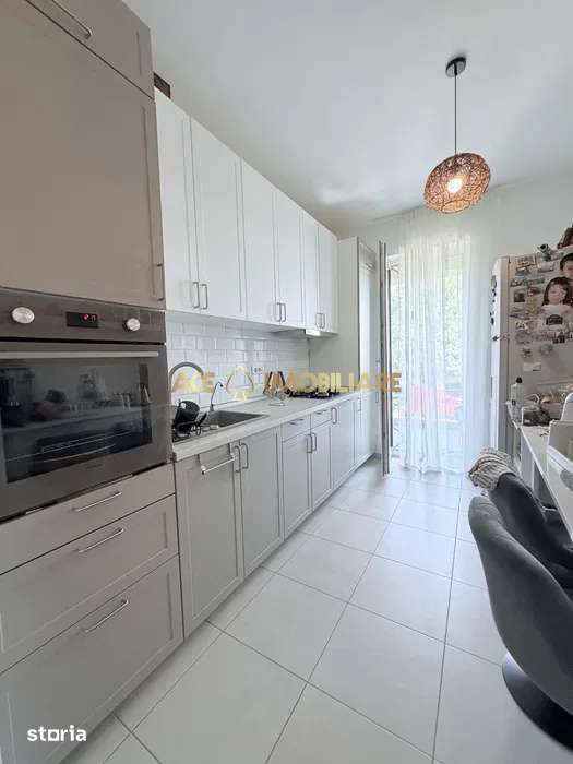 2 Camere de vanzare | Popesti-Leordeni | Centrala | Parcare | Mobilat — fotografia 3