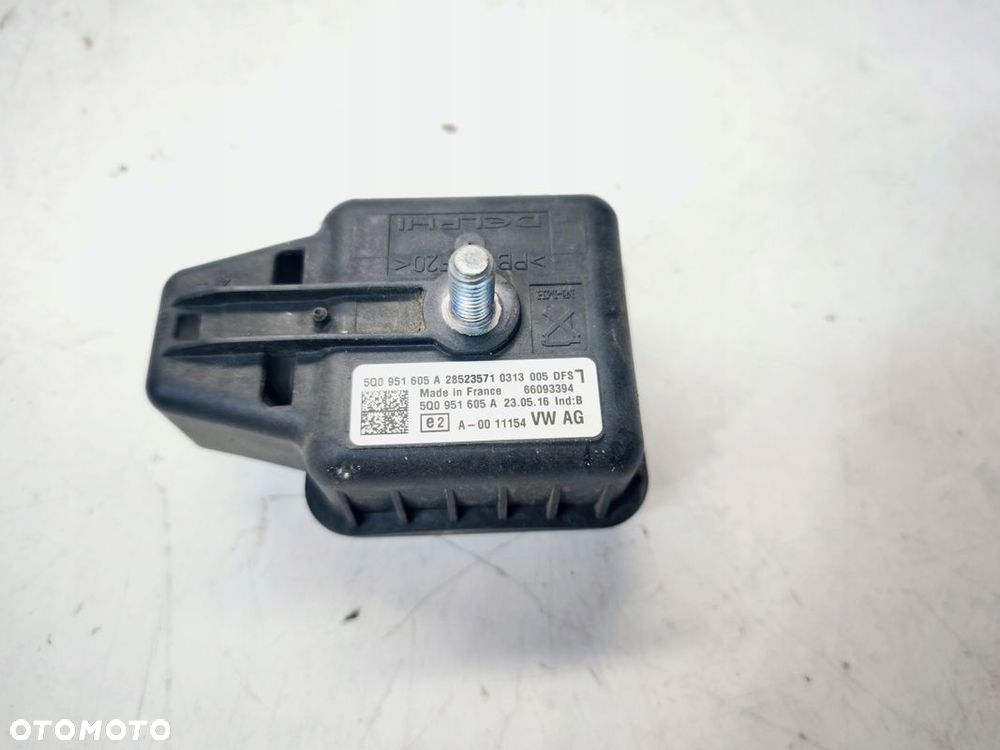KLAKSON SYGNAŁ ALARMU AUDI A3 8V A4 B9 A5 A6 5Q0951605A - 3