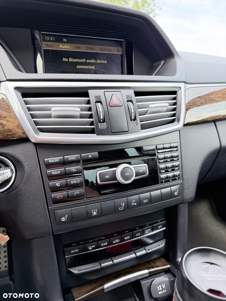 Mercedes-Benz Klasa E 220 CDI BlueEff - 5