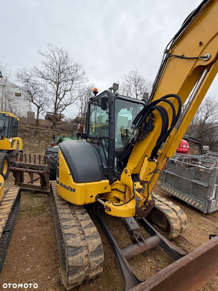 Komatsu PC55MR-5 - 15