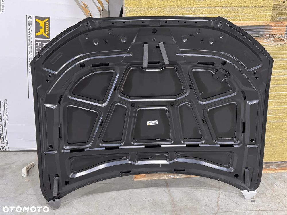 NOWA MASKA POKRYWA SILNIKA AUDI A4 S4 B8 2007-2011 POLCAR 133703 - 10