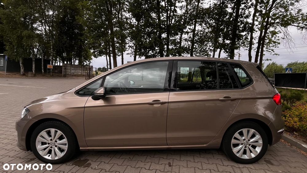 Volkswagen Golf Sportsvan SV 1.4 TSI BMT Comfortline - 1