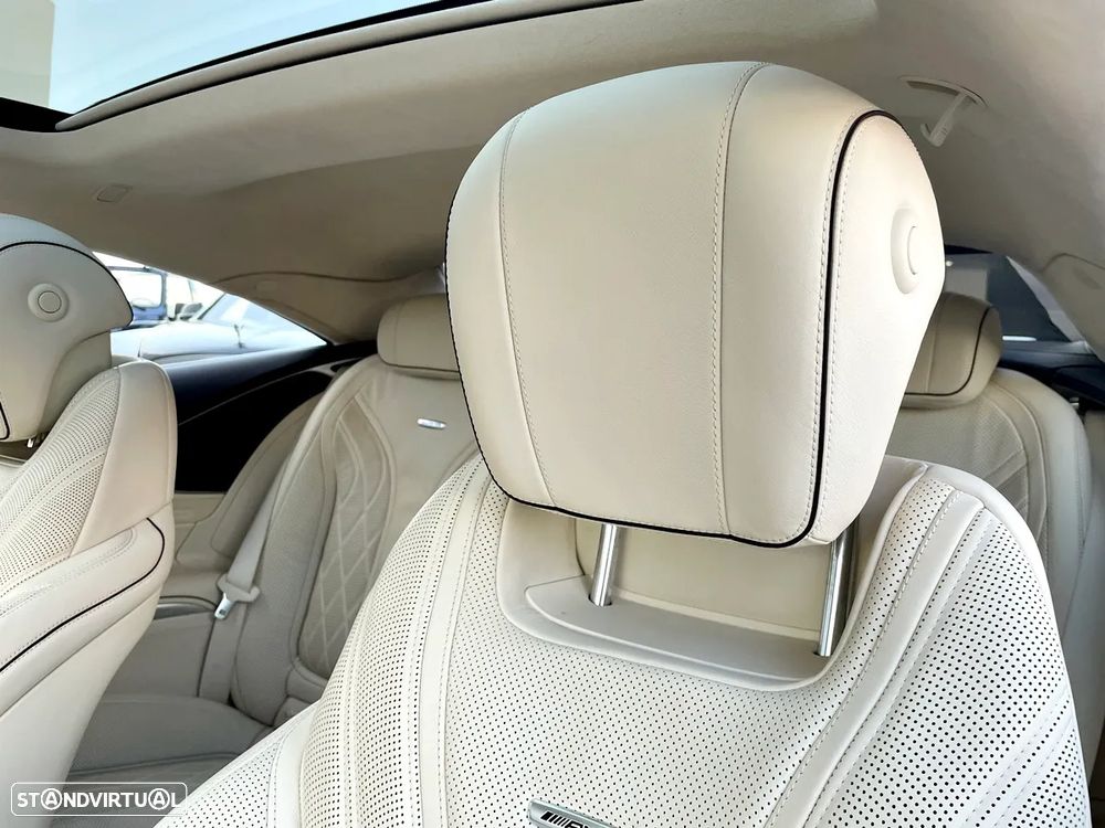 Mercedes-Benz S 63 AMG 4Matic Speedshift 7G-MCT - 28