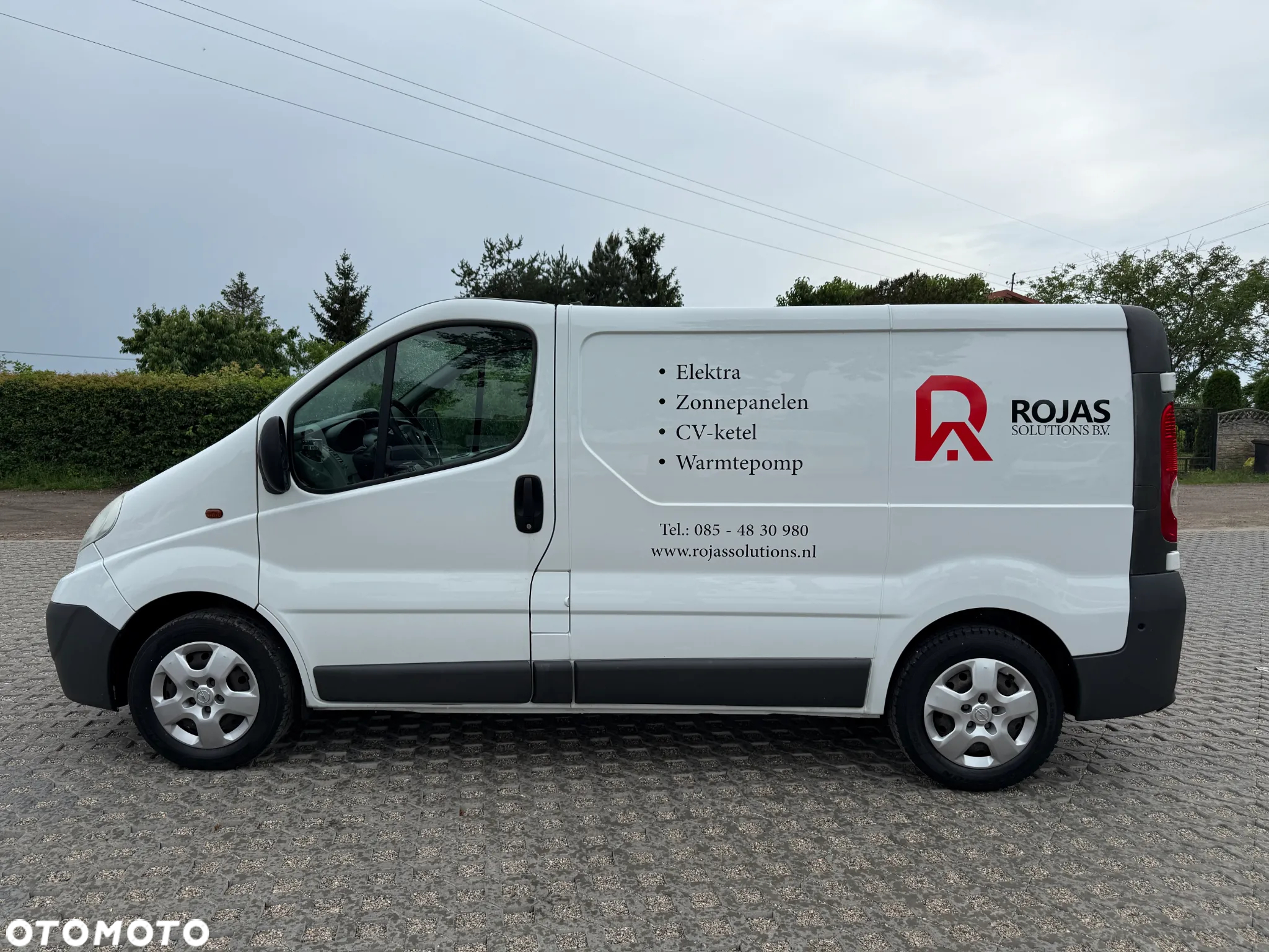 Opel Vivaro 2.0 dCi Klimatyzacja Nawigacja Elektryczne Szyby  Opłacony - 8