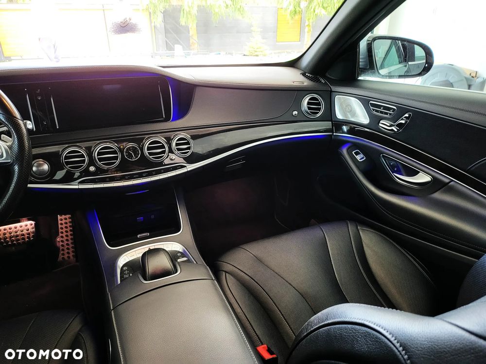 Mercedes-Benz Klasa S 350 d 4-Matic 9G-TRONIC - 13