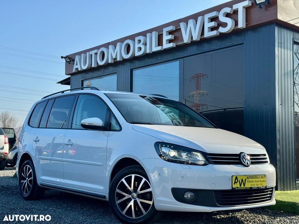 Volkswagen Touran 1.6 TDI DPF BlueMotion Technology Comfortline - 2
