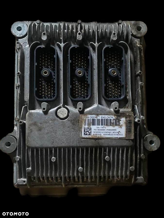 STEROWNIK SILNIKA JOHN DEERE W540 , RE548097, S670, W660, 6145R, 7210R