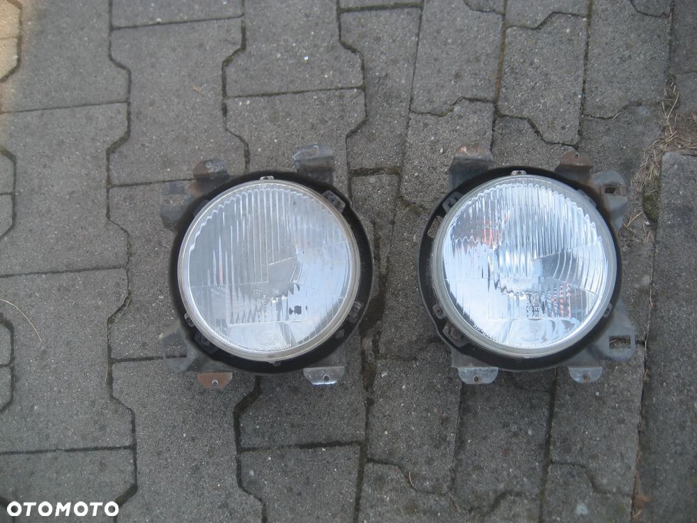 vw t3 transporter t3 lampa przód prawa lewa hella