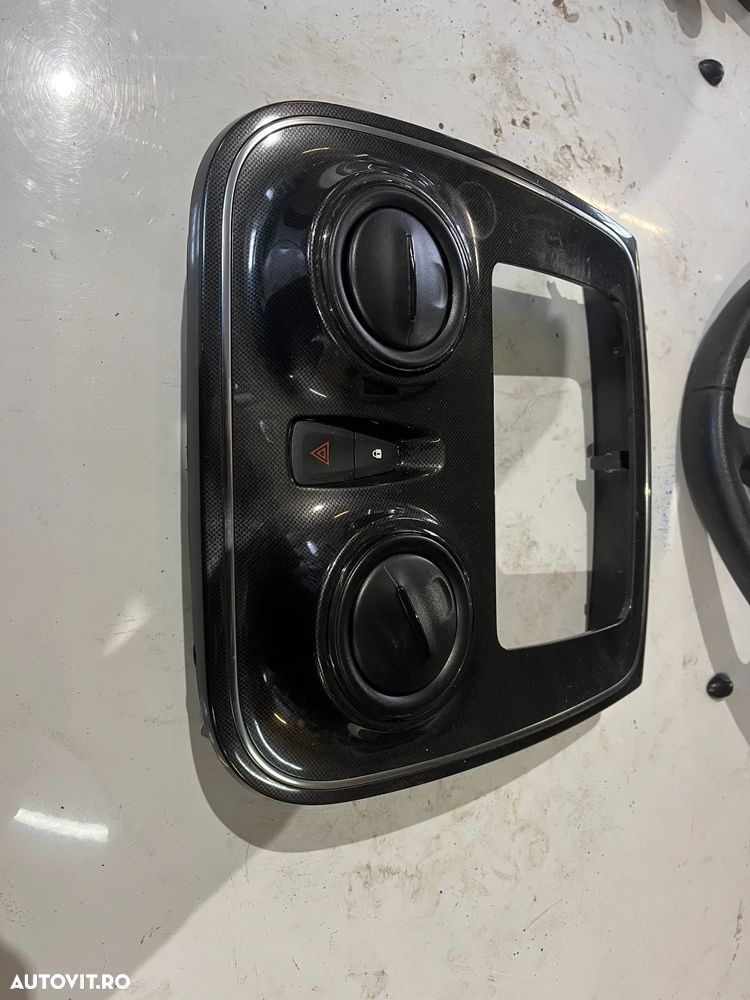 Grila centrala bord interior Dacia Logan II facelift 2018-2019 - 4