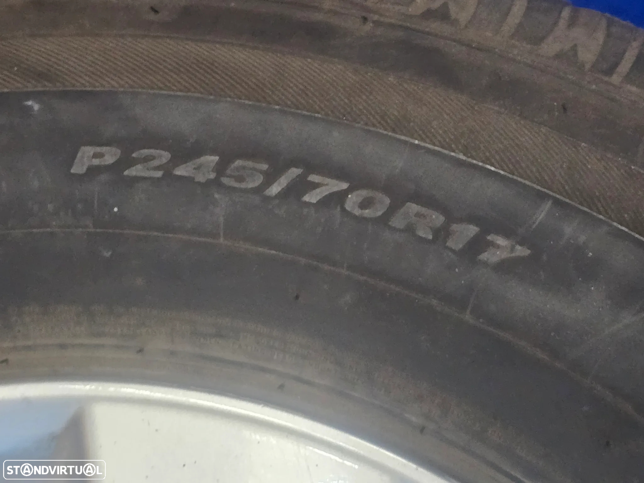 Jante Roda Suplente originais para Toyota Land Cruiser 2014 245/70 R17 ROADIAN AT - 7