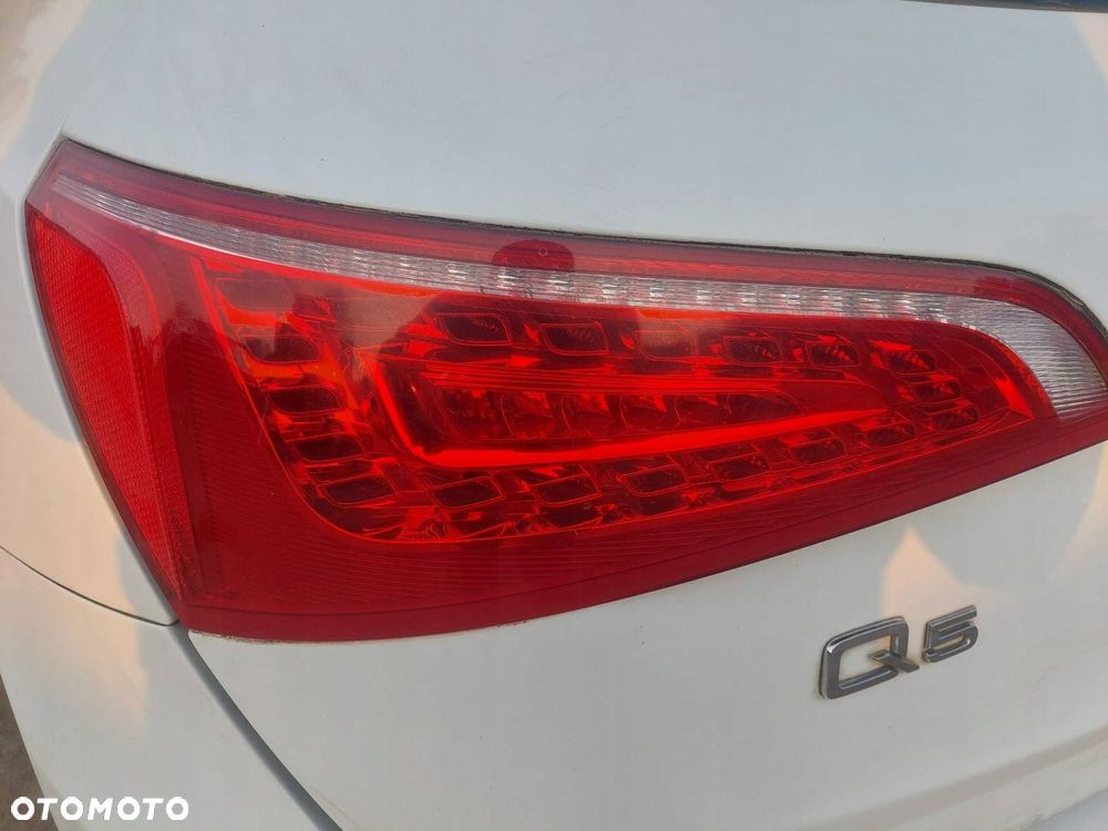 KOMPLETNY TYŁ KLAPA ZDERZAK LAMPA TYŁ AUDI Q5 8R LY9C - 7
