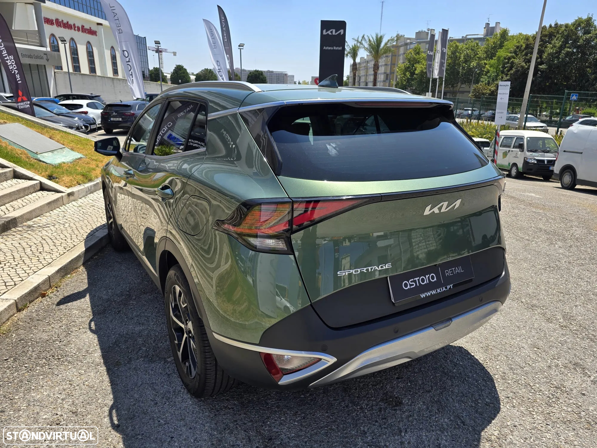 Kia Sportage 1.6 T-GDI Drive - 6