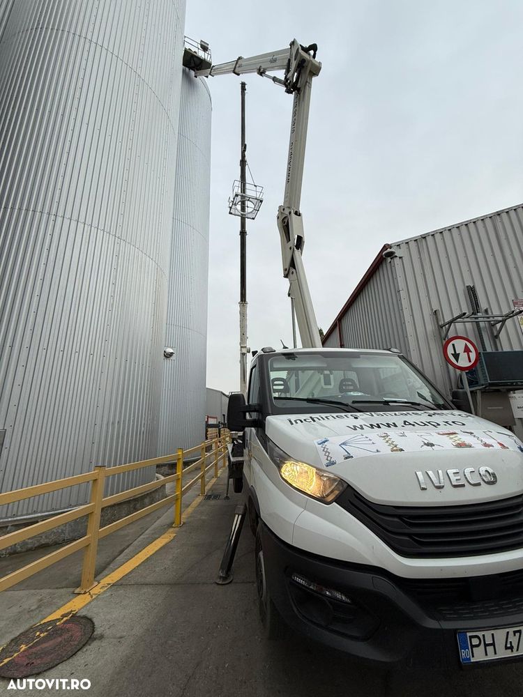 Iveco Inchiriere nacela montata pe autosasiu PRB - 6