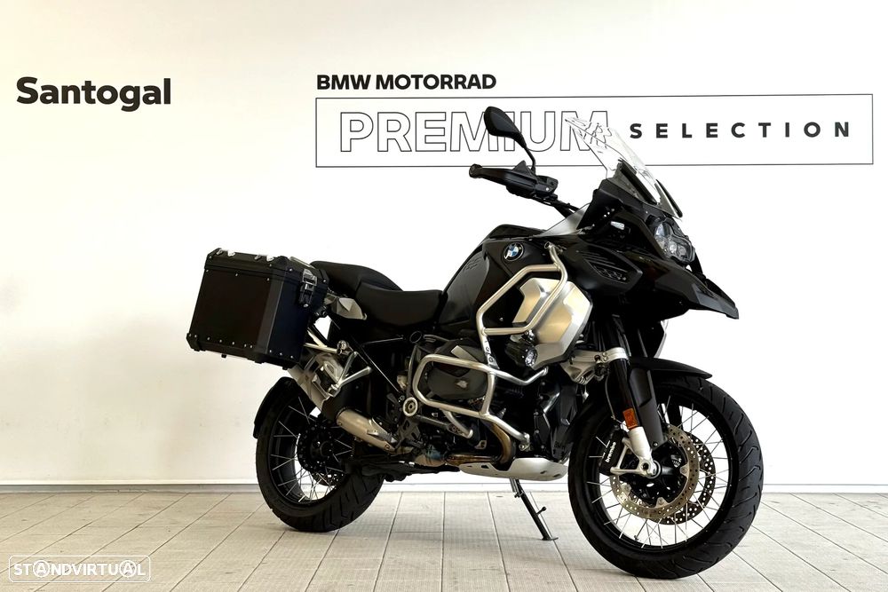 BMW R 1250 GS Adventure Triple Black - 1