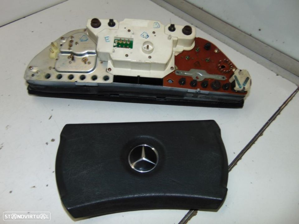 Mercedes W126 conta-km's - 4