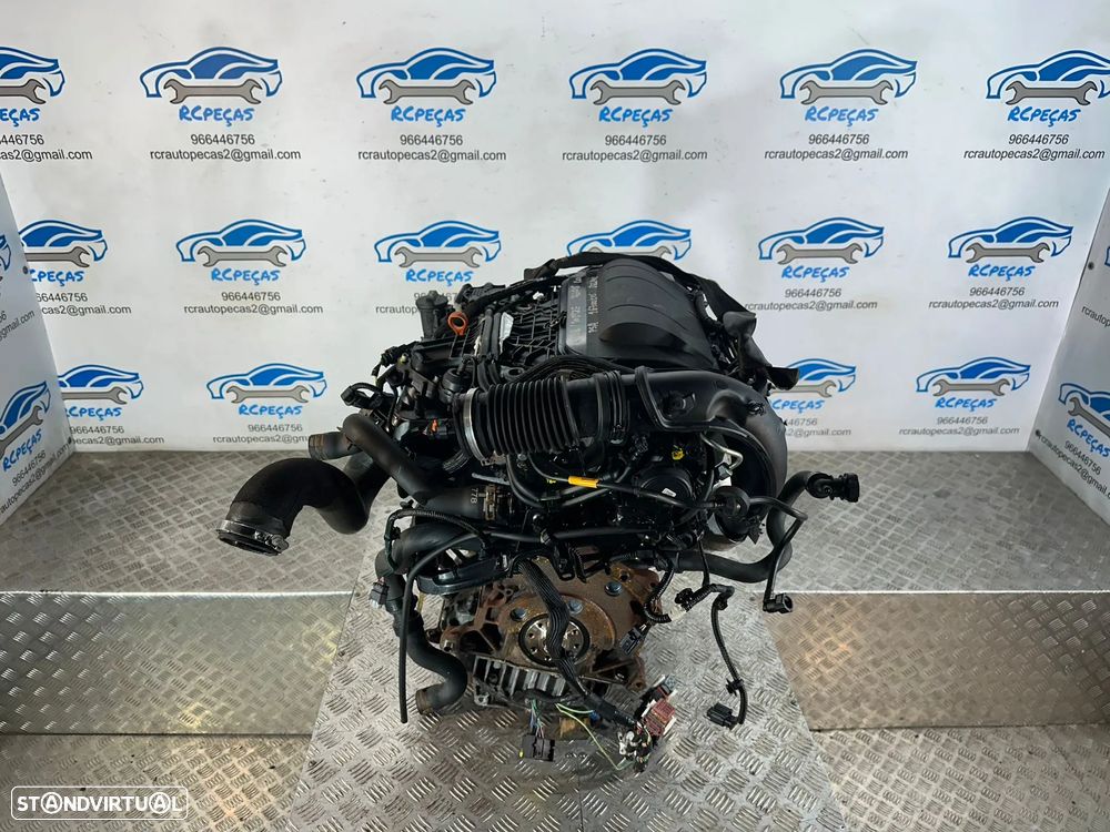 .Motor Completo RH02 PSA Peugeot Citroen DS5 2.0 HDI 163cv 16v Delphi - 1