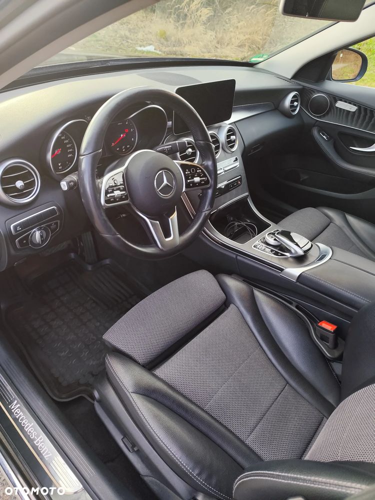 Mercedes-Benz Klasa C 200 d 9G-TRONIC - 5