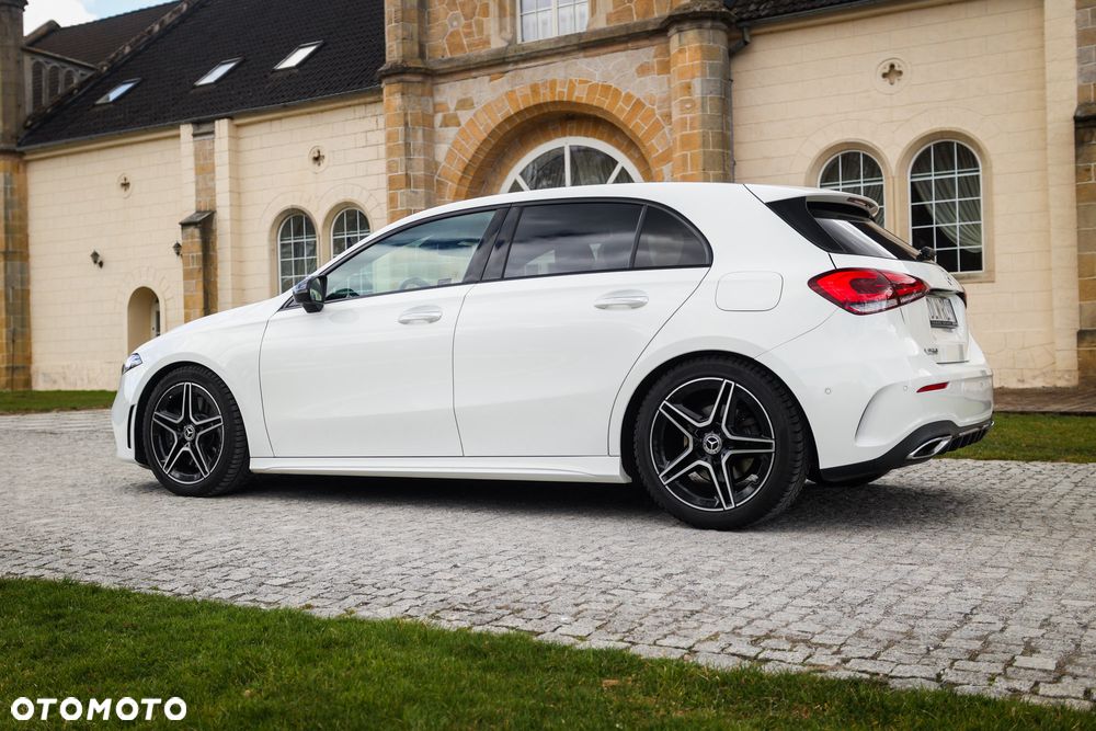 Mercedes-Benz Klasa A 250 AMG Line 7G-DCT - 8