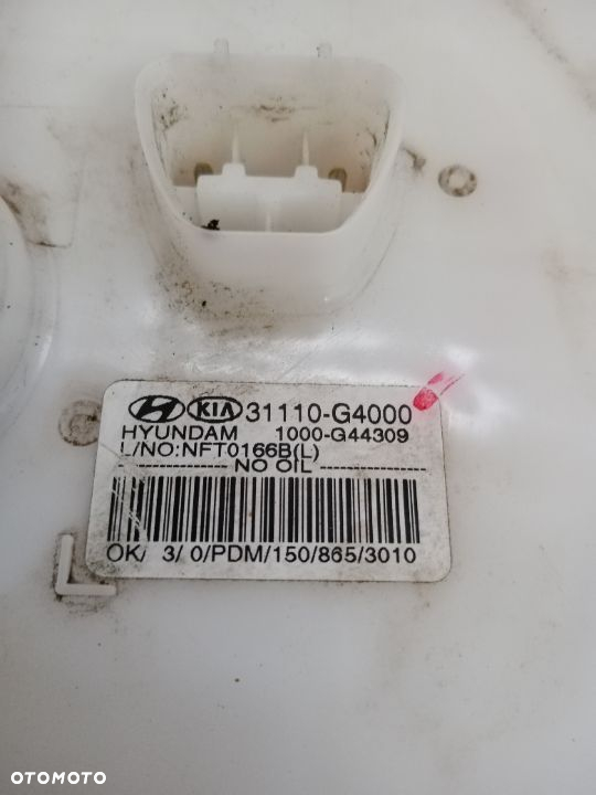 Pompa pompka paliwa Hyundai i30 2017R III 1.4 31110-g4000 1000-g44309 KIA - 4