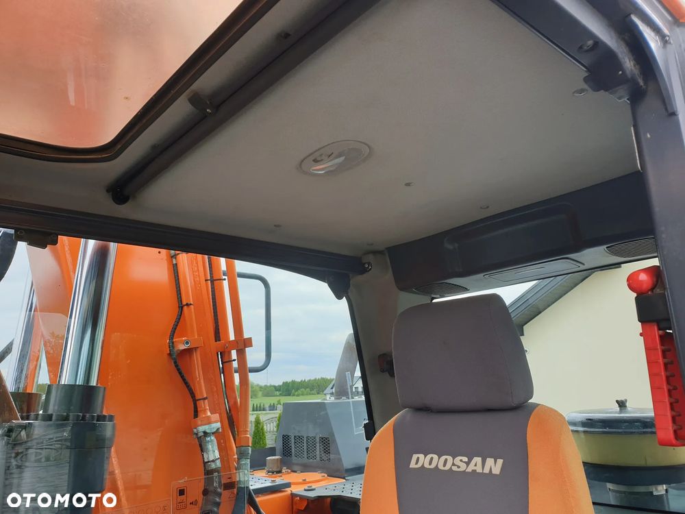 Doosan DX 170W ROTOTILT SPROWADZONY PIĘKNY STAN - 19