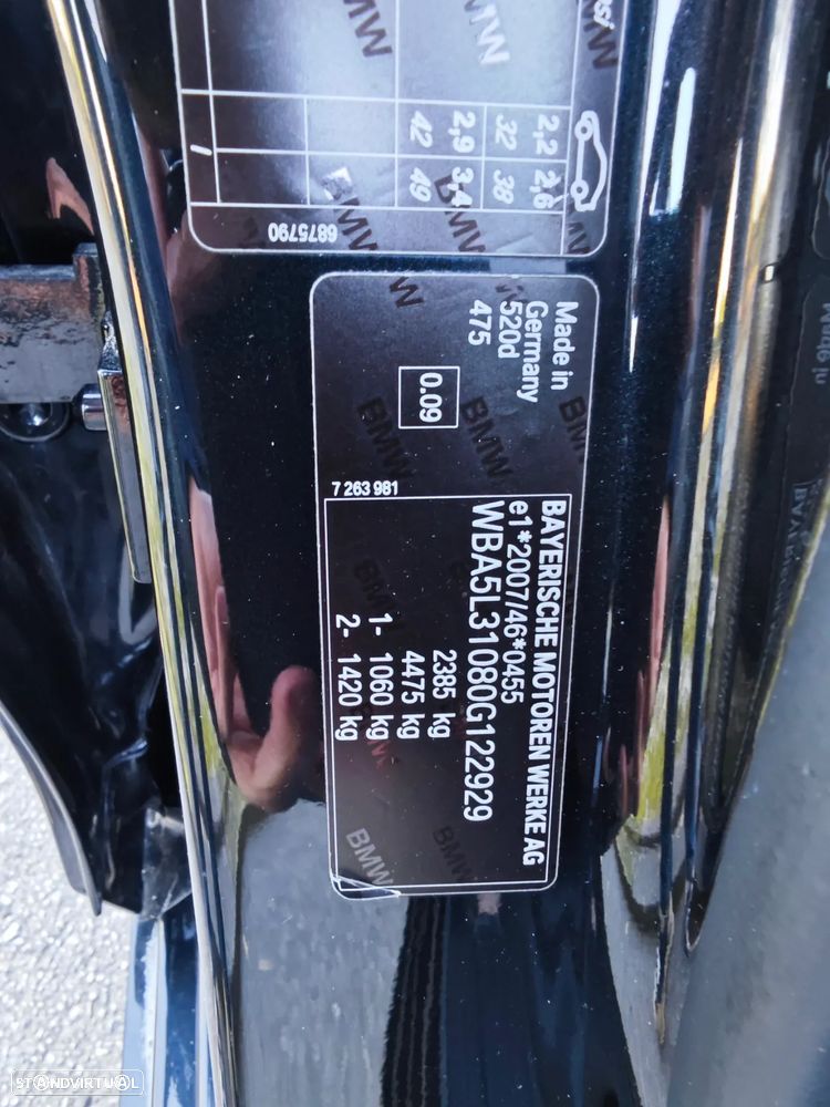 BMW 520 d Line Luxury Auto - 31