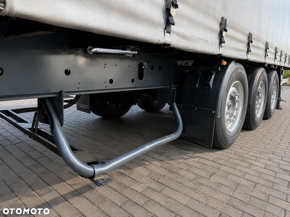 Kögel Naczepa Ciężarowa Standard Osie SAF-TRAX TARCZA HAMULCOWA, RAMA BEZ RDZY - 10