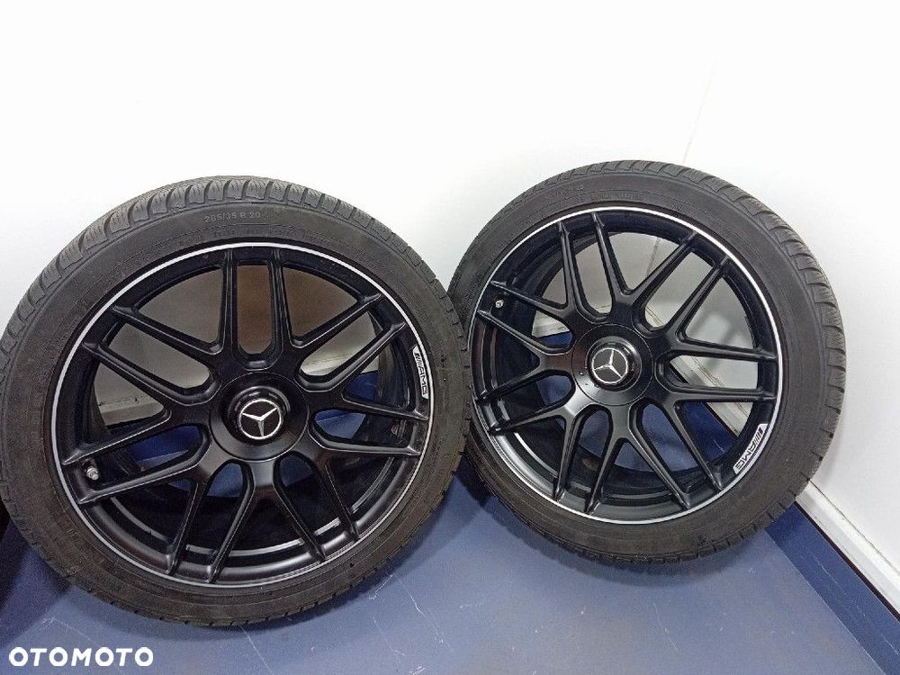 MERCEDES S63 AMG W222 C217 ALUFELGI KOŁA 20 CALI 8.5J 9.5J 5X112 OPONY KPL - 3