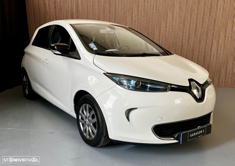 Renault Zoe (c/ Bateria) 22 kwh Life - 2