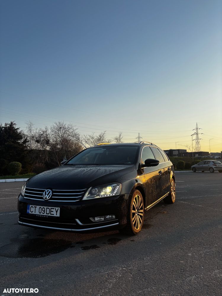 Volkswagen Passat 2.0 TDI BlueMotion Technology Highline DSG - 3