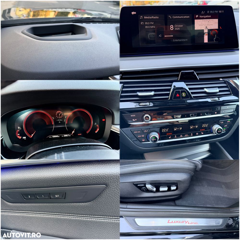 BMW 5 Series 2019 — imagine 10