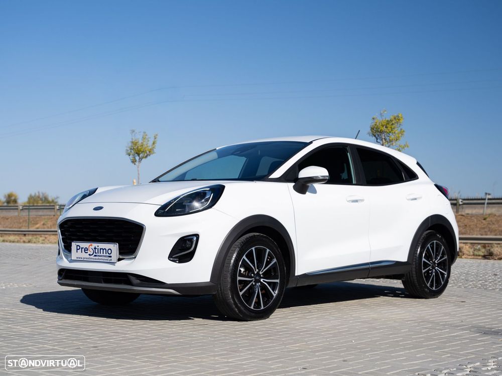 Ford Puma 1.0 EcoBoost MHEV ST-Line X Aut. - 8