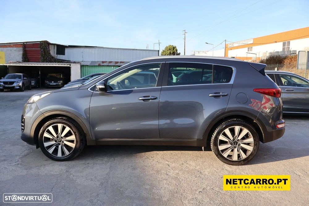 Kia Sportage 1.7 CRDI 2WD Attract - 4