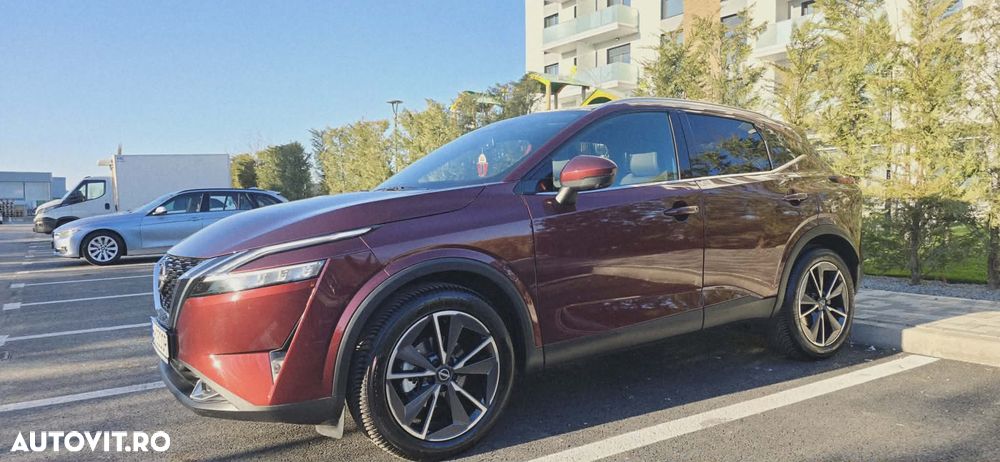 Nissan Qashqai 1.3 l 156CP X-Tronic MHEV Tekna - 3