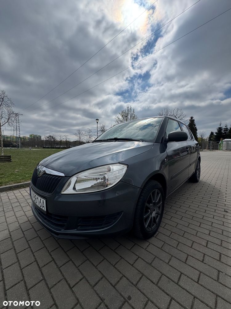 Skoda Fabia 1.2 HTP - 4