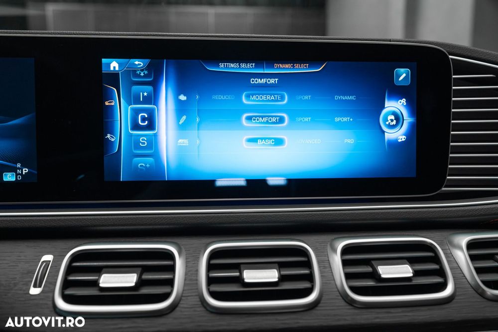 Mercedes-Benz GLE AMG 53 4Matic+ AMG Speedshift TCT 9G - 33