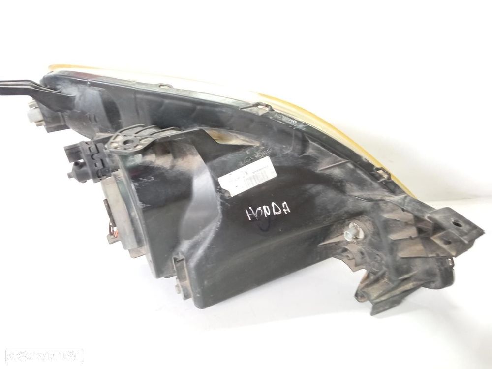 FAROL ESQUERDO HONDA CR-V II 2002 - 3