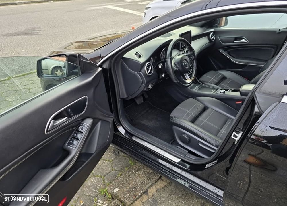 Mercedes-Benz CLA 200 (CDI) d 7G-DCT - 7