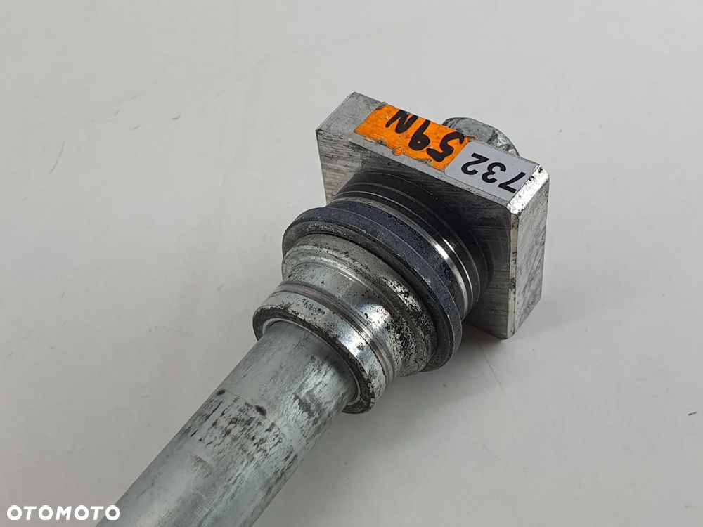 KAWASAKI VERSYS 650 07-09 OŚKA OŚ TYŁ - 6