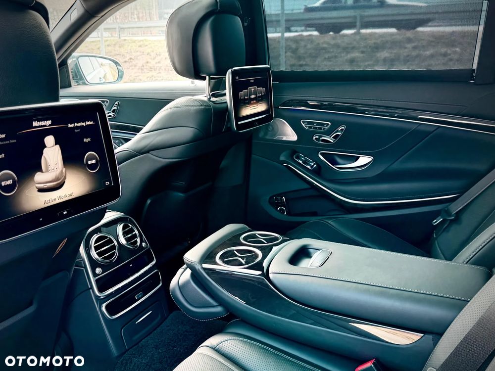 Mercedes-Benz Klasa S 500 L 7G-TRONIC - 12