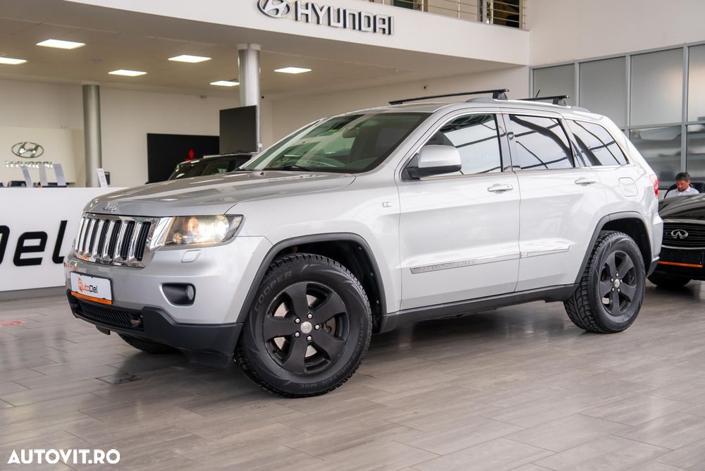 Jeep Grand Cherokee 3.0I CRD Limited - 6
