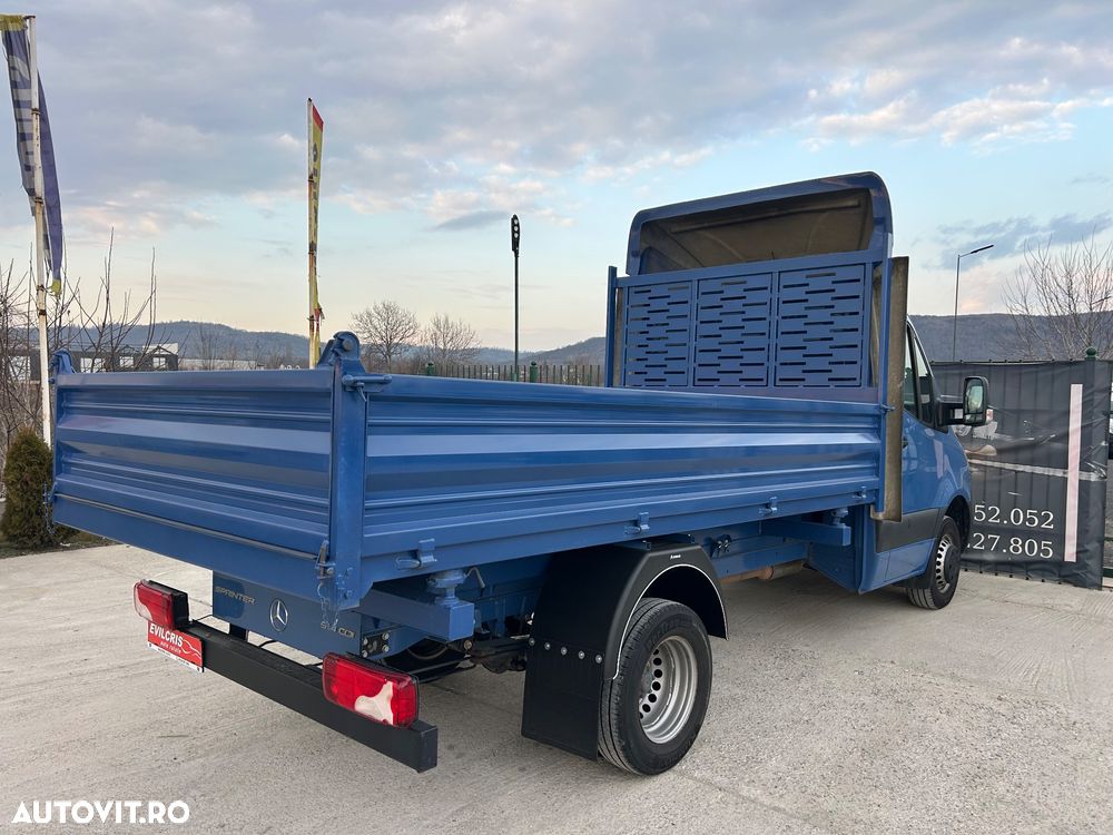 Mercedes-Benz Sprinter BASCULABIL 3 PARTI AXA DUBLA SPATE - 17