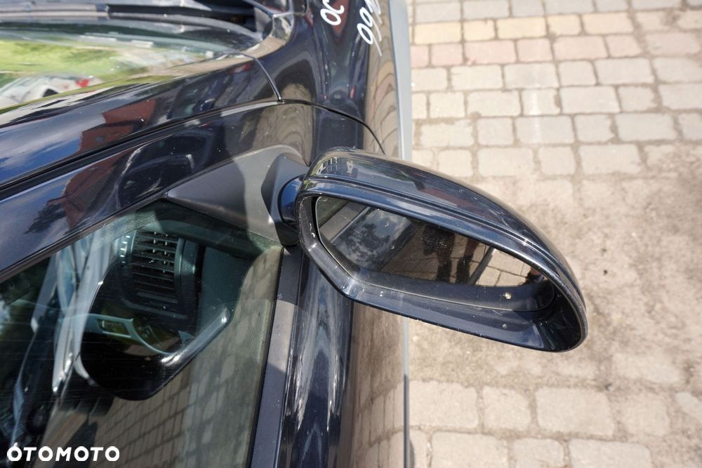 LUSTERKO ELEKTRYCZNE PRAWE OCTAVIA II 1Z5 LIFT 9910 UK CZARNY 7-PIN SKODA 2008-2013 - 4