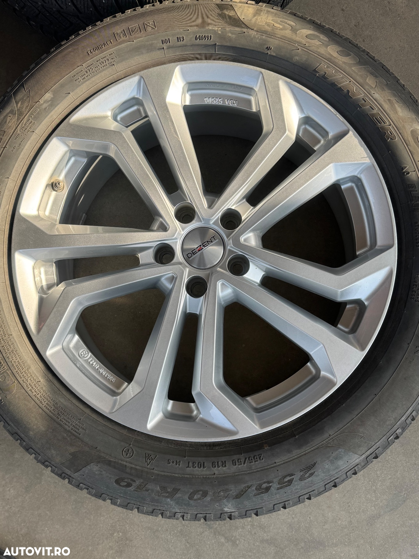 Vând jante Mercedes EQS SUV pe 19” cu anvelope de iarnă - 5