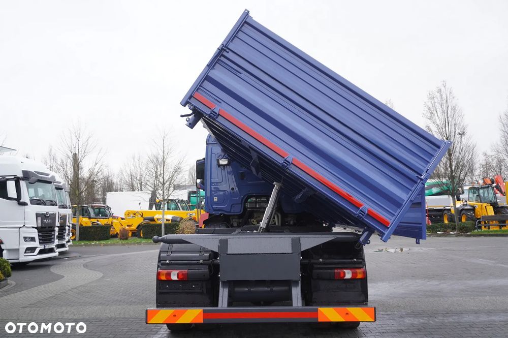 Mercedes-Benz Actros 1846 4×2 / NOWA Wywrotka 3-stronna / Ład. 10 t / Blokada mostu - 15