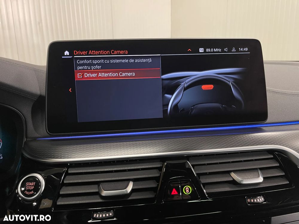 BMW Seria 5 530d xDrive Touring Aut. M Sport Edition - 23