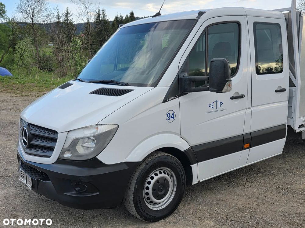 Mercedes-Benz Sprinter 316 CDI Doka/Dubel Kabina Skrzynia 3.00 M ! Klima  ! Bez Korozji  ! Z Włoch  ! - 7