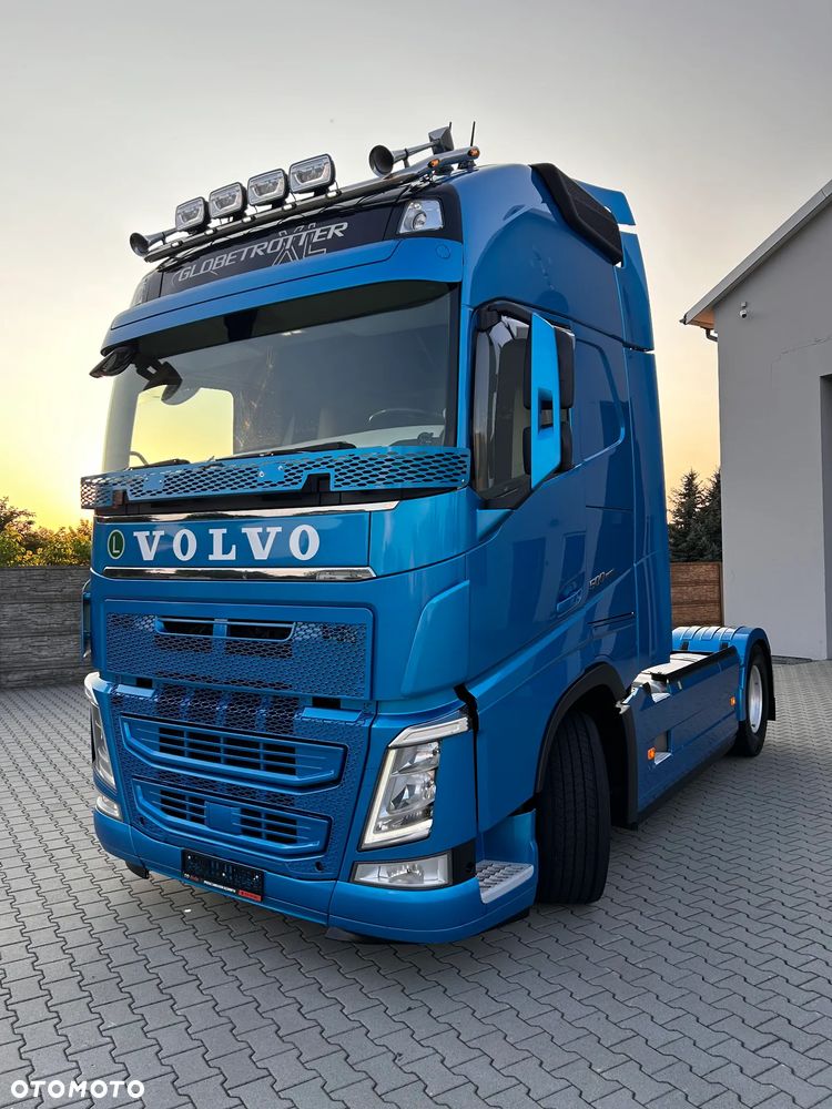 Volvo FH 500/Euro6/1 turbina /IDEALNY/ Nowe sprzęgło/Metalik/ Salon PL / Halogeny/Alufelgi //Klima Postojowa// 4 poduszki tył - 1