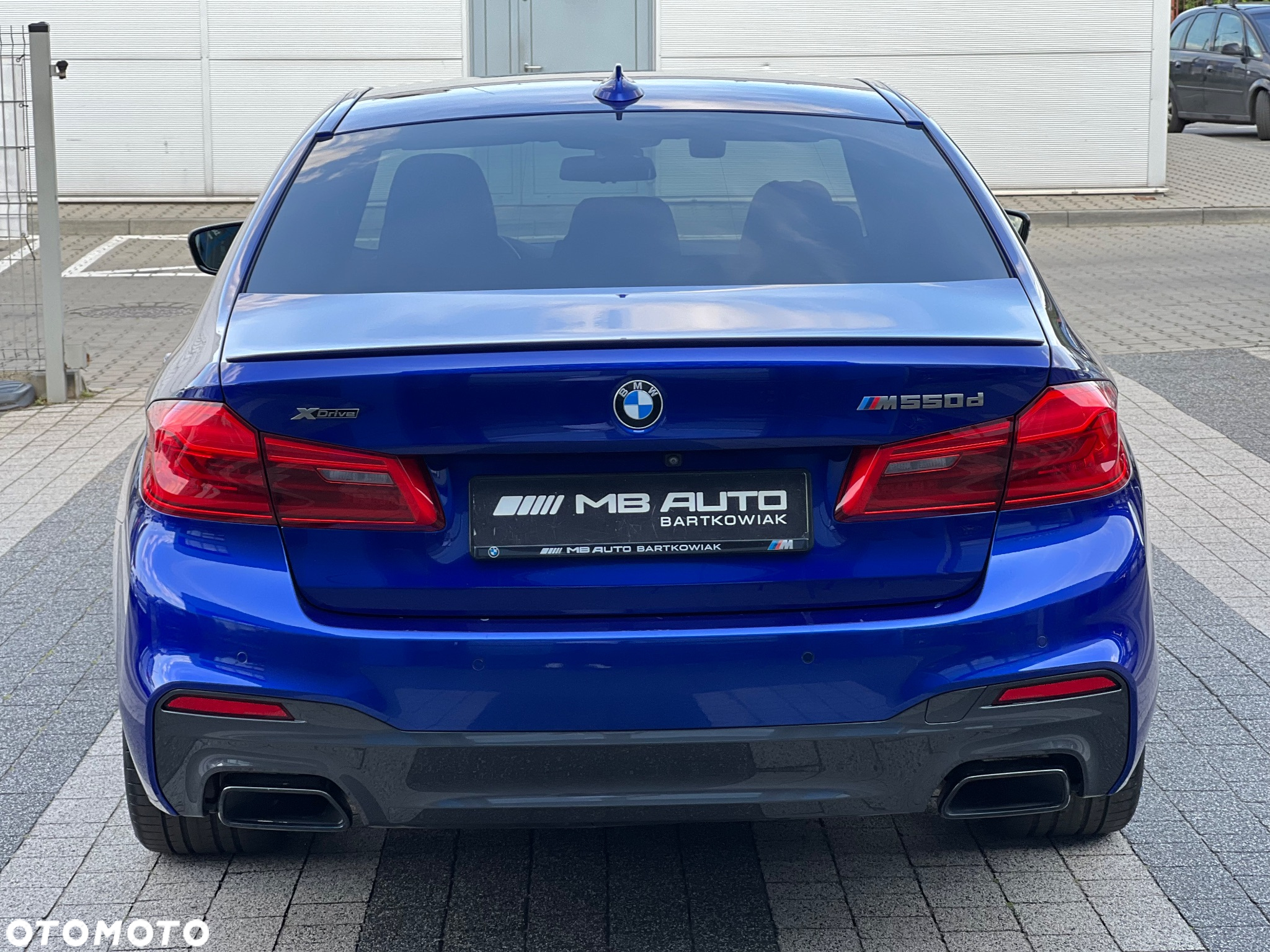 BMW Seria 5 M550d xDrive - 2
